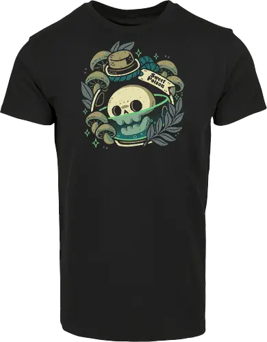 Sweet Poison Skull in Bottle