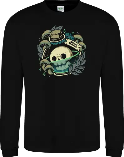 Sweet Poison Skull in Bottle