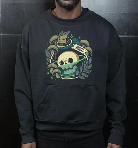 Sweet Poison Skull in Bottle