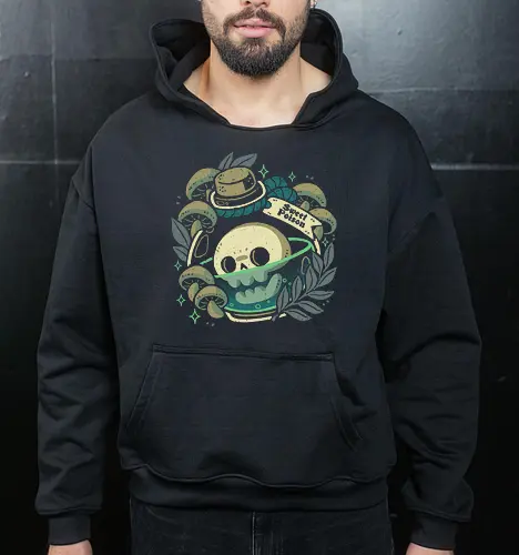 Sweet Poison Skull in Bottle