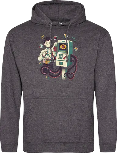 "Spectral Connection" Retro Japanese Surreal Anime