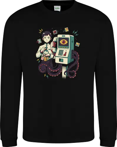 "Spectral Connection" Retro Japanese Surreal Anime