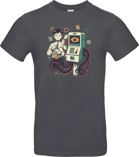 "Spectral Connection" Retro Japanese Surreal Anime