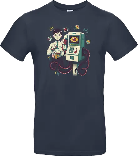 "Spectral Connection" Retro Japanese Surreal Anime