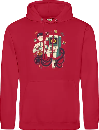 "Spectral Connection" Retro Japanese Surreal Anime