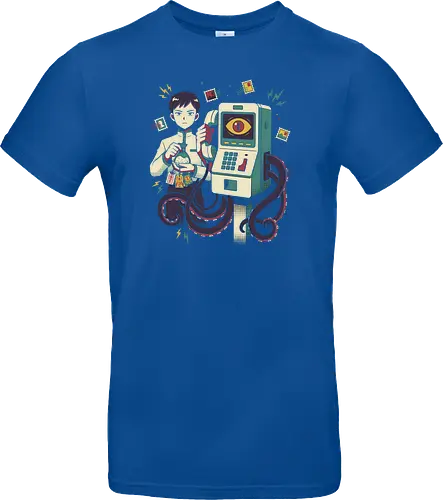 "Spectral Connection" Retro Japanese Surreal Anime