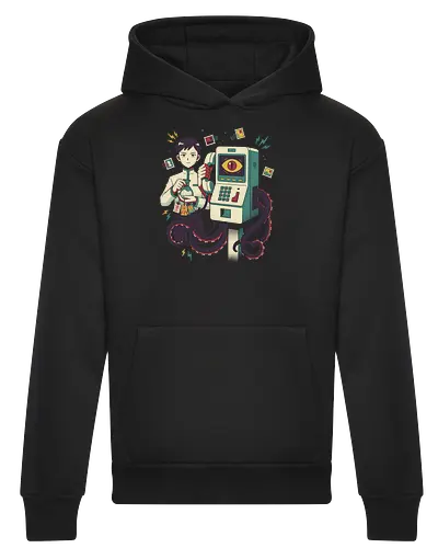 "Spectral Connection" Retro Japanese Surreal Anime