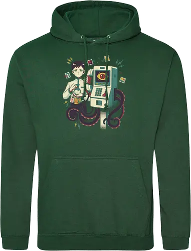 "Spectral Connection" Retro Japanese Surreal Anime