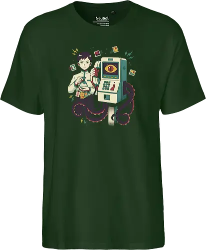 "Spectral Connection" Retro Japanese Surreal Anime