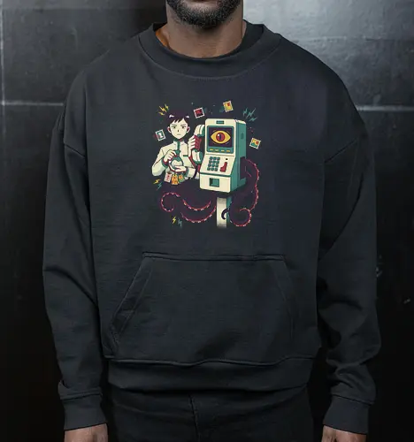 "Spectral Connection" Retro Japanese Surreal Anime