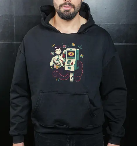 "Spectral Connection" Retro Japanese Surreal Anime