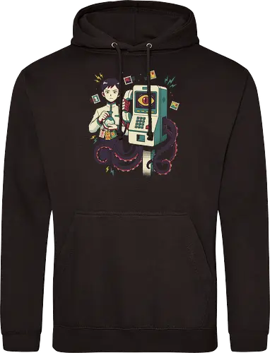 "Spectral Connection" Retro Japanese Surreal Anime