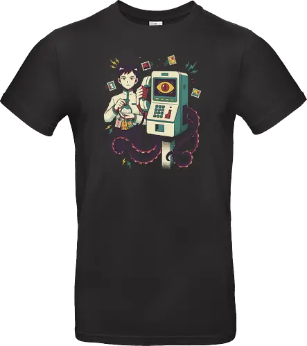 "Spectral Connection" Retro Japanese Surreal Anime