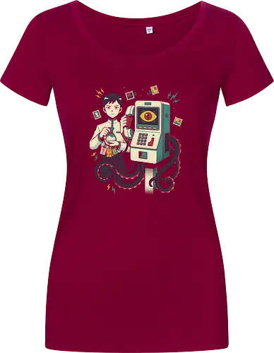 "Spectral Connection" Retro Japanese Surreal Anime