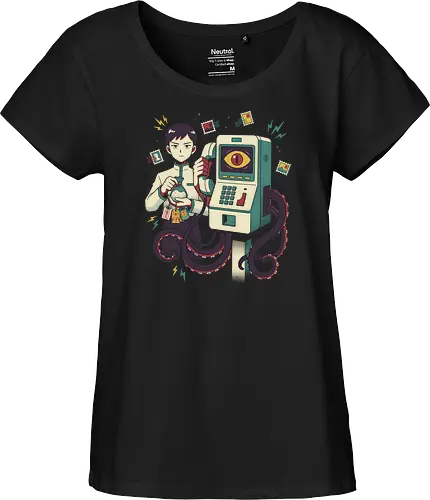 "Spectral Connection" Retro Japanese Surreal Anime