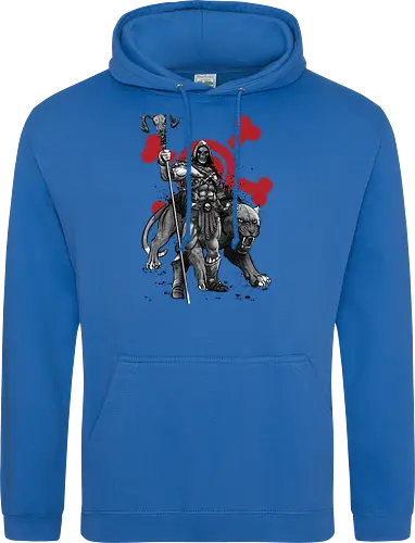 Evil lord of destruction and panther sumi e