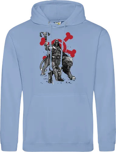 Evil lord of destruction and panther sumi e