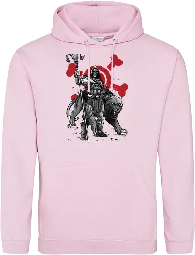 Evil lord of destruction and panther sumi e