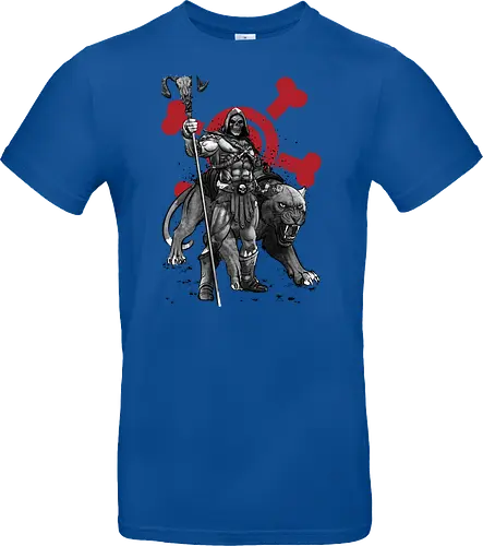 Evil lord of destruction and panther sumi e