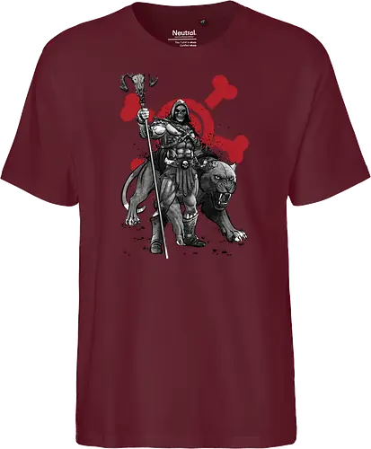 Evil lord of destruction and panther sumi e