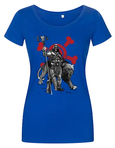 Evil lord of destruction and panther sumi e