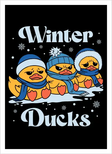 Winter Ducks