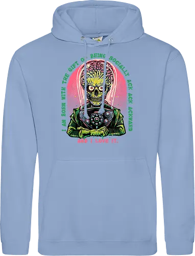 Socially Ack Ack Ackward