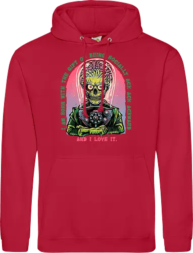 Socially Ack Ack Ackward