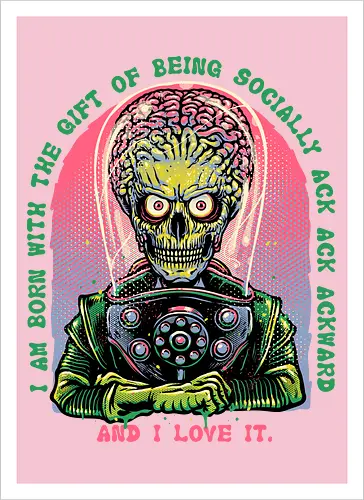 Socially Ack Ack Ackward