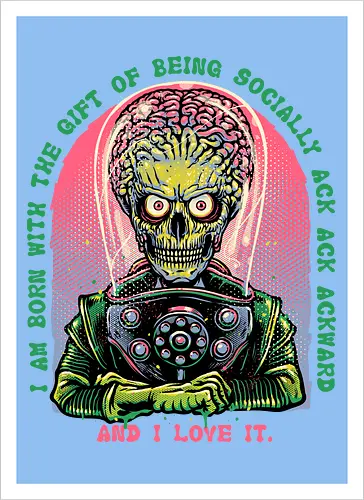 Socially Ack Ack Ackward