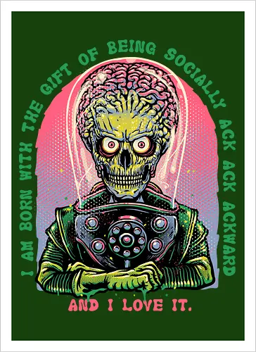 Socially Ack Ack Ackward