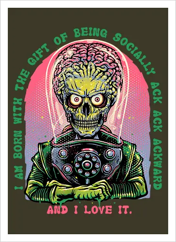 Socially Ack Ack Ackward