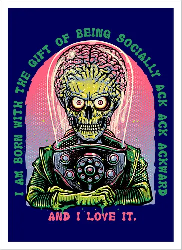 Socially Ack Ack Ackward