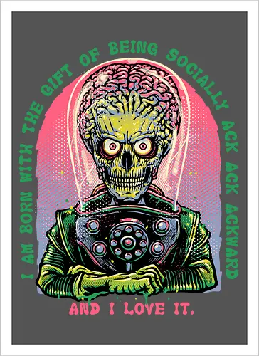 Socially Ack Ack Ackward