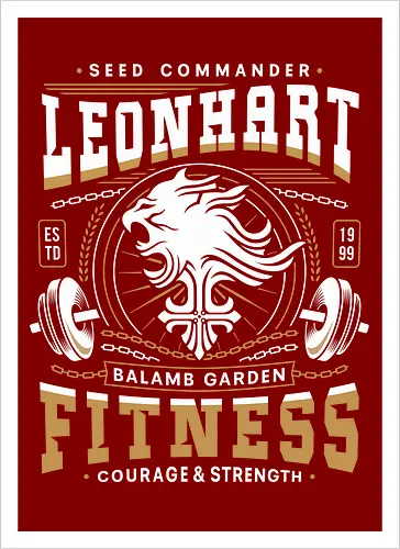 Squall Seed Fitness Emblem