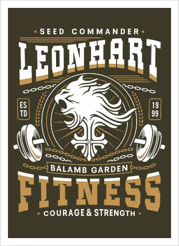 Squall Seed Fitness Emblem