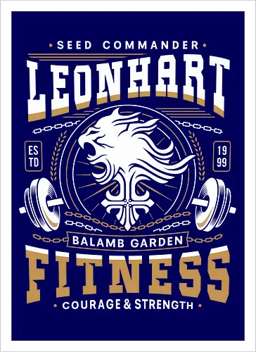 Squall Seed Fitness Emblem