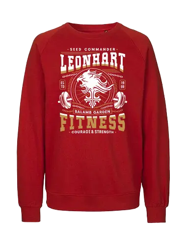 Squall Seed Fitness Emblem - Rinoa, Cactus, final 8, Cloud, jrpg, fitness, gym, irvine kinneas, Zell, seed, video game, gaming, gamer, Squall - Fairtrade Sweatshirt