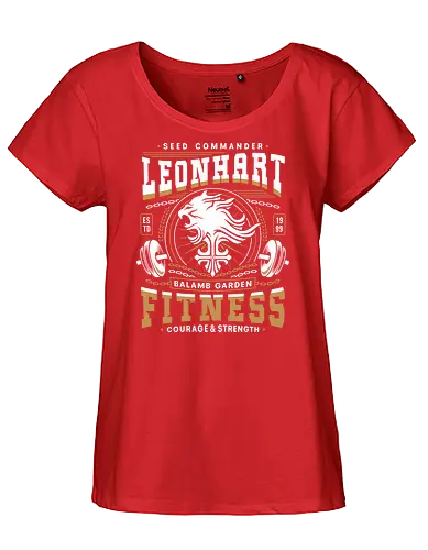 Squall Seed Fitness Emblem - Rinoa, Cactus, final 8, Cloud, jrpg, fitness, gym, irvine kinneas, Zell, seed, video game, gaming, gamer, Squall - Fairtrade Girl Shirt