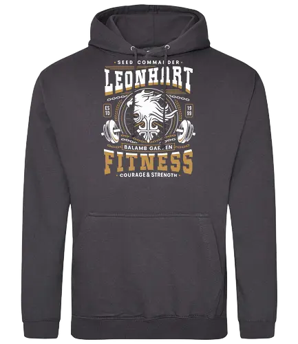 Squall Seed Fitness Emblem - Rinoa, Cactus, final 8, Cloud, jrpg, fitness, gym, irvine kinneas, Zell, seed, video game, gaming, gamer, Squall - Standard Hoodie
