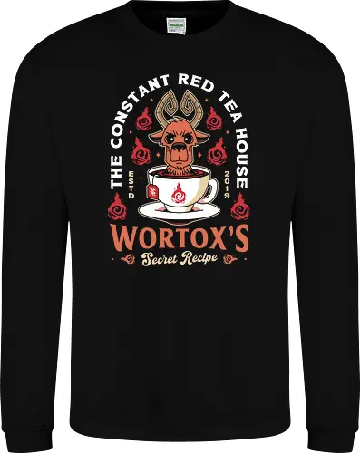 Wortox Red Tea Emblem