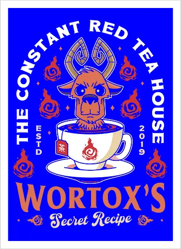 Wortox Red Tea Emblem