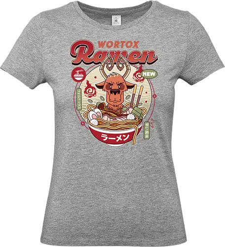 Wortox Vintage Ramen - survive, survival, wortox, ramen, dont starve, dont starve together, beefalo wool, wilson, chester, wendy, indie game, gamer, gaming, video games, abigail - Standard T-Shirt (Frauen)