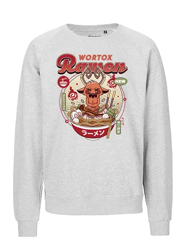 Wortox Vintage Ramen - survive, survival, wortox, ramen, dont starve, dont starve together, beefalo wool, wilson, chester, wendy, indie game, gamer, gaming, video games, abigail - Fairtrade Sweatshirt