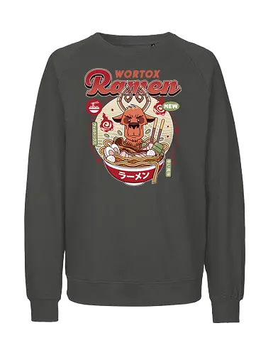 Wortox Vintage Ramen - survive, survival, wortox, ramen, dont starve, dont starve together, beefalo wool, wilson, chester, wendy, indie game, gamer, gaming, video games, abigail - Fairtrade Sweatshirt