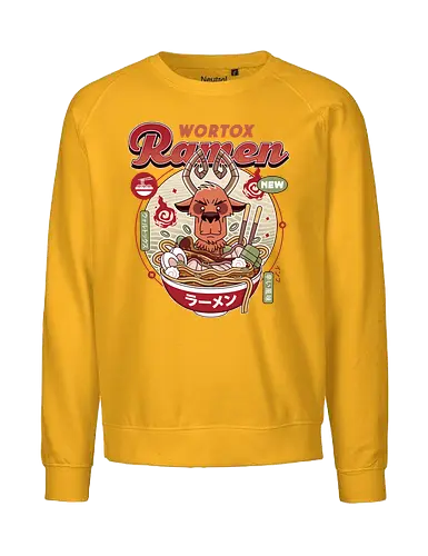 Wortox Vintage Ramen - survive, survival, wortox, ramen, dont starve, dont starve together, beefalo wool, wilson, chester, wendy, indie game, gamer, gaming, video games, abigail - Fairtrade Sweatshirt