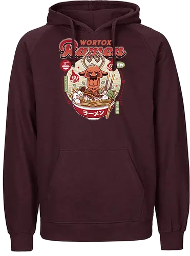 Wortox Vintage Ramen - survive, survival, wortox, ramen, dont starve, dont starve together, beefalo wool, wilson, chester, wendy, indie game, gamer, gaming, video games, abigail - Fairtrade Hoodie