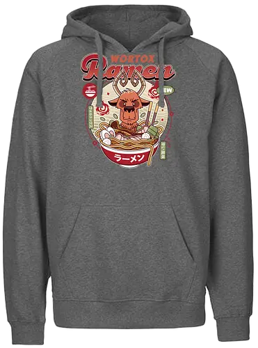 Wortox Vintage Ramen - survive, survival, wortox, ramen, dont starve, dont starve together, beefalo wool, wilson, chester, wendy, indie game, gamer, gaming, video games, abigail - Fairtrade Hoodie