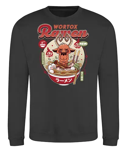 Wortox Vintage Ramen - survive, survival, wortox, ramen, dont starve, dont starve together, beefalo wool, wilson, chester, wendy, indie game, gamer, gaming, video games, abigail - Sweatshirt