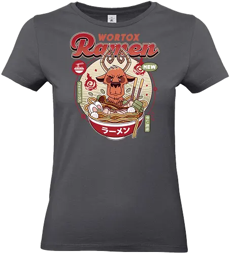 Wortox Vintage Ramen - survive, survival, wortox, ramen, dont starve, dont starve together, beefalo wool, wilson, chester, wendy, indie game, gamer, gaming, video games, abigail - Standard T-Shirt (Frauen)
